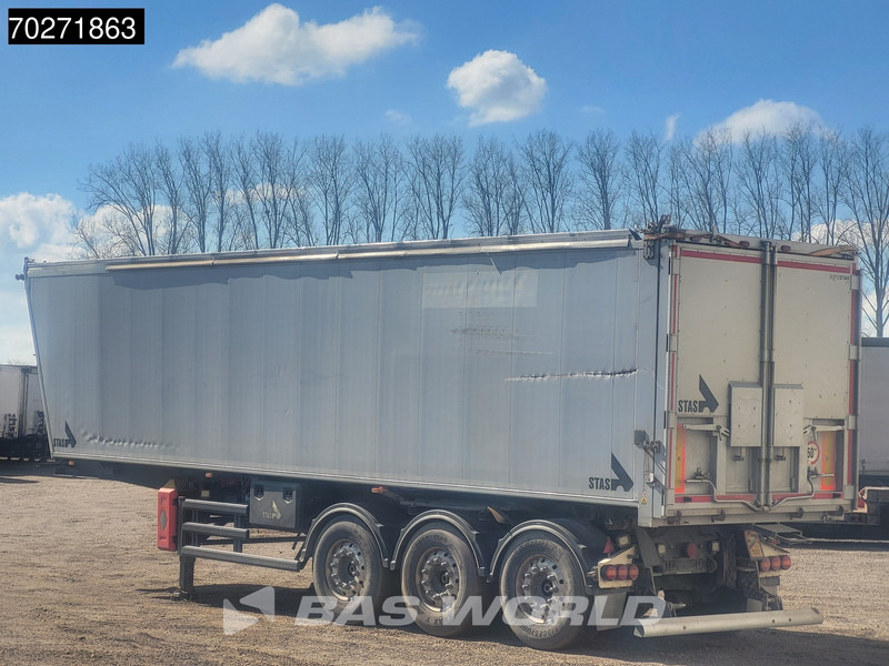 Stas S300CX 3 axles 47m3 Liftachse ALU - Tipper semi-trailer: picture 2 Stas S300CX 3 axles 47m3 Liftachse ALU - Tipper semi-trailer: picture 2