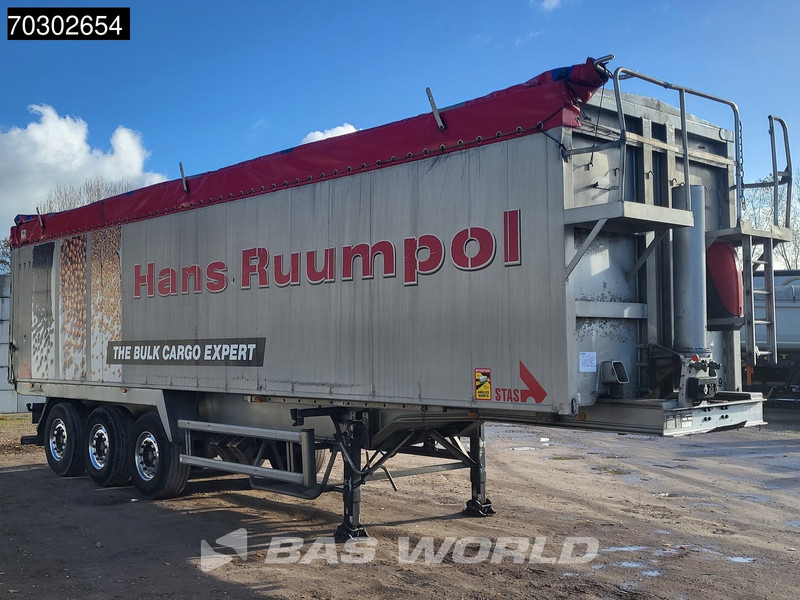 Stas SA339K 3 axles APK 03-26 60m3 ALU - Tipper semi-trailer: picture 3 Stas SA339K 3 axles APK 03-26 60m3 ALU - Tipper semi-trailer: picture 3