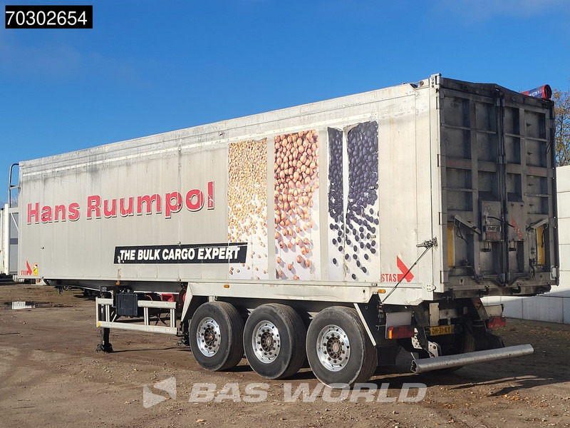 Stas SA339K 3 axles APK 03-26 60m3 ALU - Tipper semi-trailer: picture 2 Stas SA339K 3 axles APK 03-26 60m3 ALU - Tipper semi-trailer: picture 2