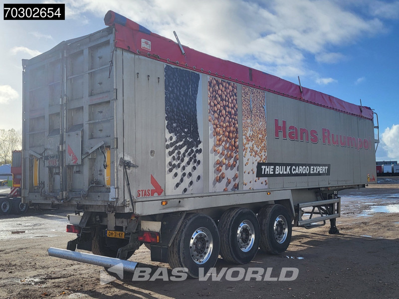 Stas SA339K 3 axles APK 03-26 60m3 ALU - Tipper semi-trailer: picture 5 Stas SA339K 3 axles APK 03-26 60m3 ALU - Tipper semi-trailer: picture 5