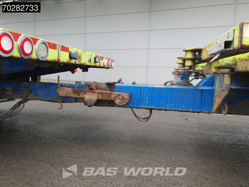 TRAILER-BYGG KB-24 - Dropside/ Flatbed trailer: picture 3 TRAILER-BYGG KB-24 - Dropside/ Flatbed trailer: picture 3