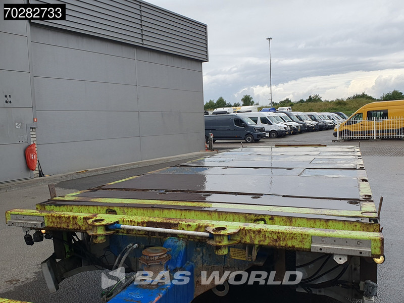 TRAILER-BYGG KB-24 - Dropside/ Flatbed trailer: picture 2 TRAILER-BYGG KB-24 - Dropside/ Flatbed trailer: picture 2