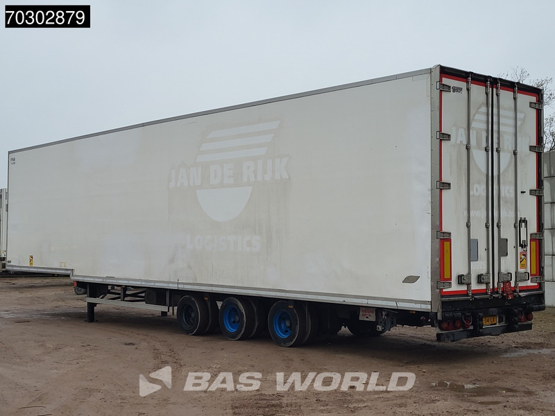 Talson Carrier Vector 1550 3 axles NL-Trailer Mega Aircargo Rollenbett Liftachse Blumenbreit - Refrigerator semi-trailer: picture 2 Talson Carrier Vector 1550 3 axles NL-Trailer Mega Aircargo Rollenbett Liftachse Blumenbreit - Refrigerator semi-trailer: picture 2