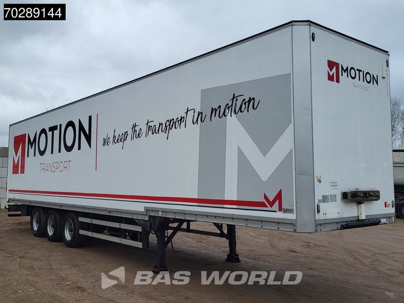 Talson F 1227 F.1227 Dobbelstock - Closed box semi-trailer: picture 3 Talson F 1227 F.1227 Dobbelstock - Closed box semi-trailer: picture 3