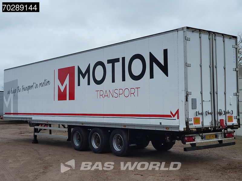 Talson F 1227 F.1227 Dobbelstock - Closed box semi-trailer: picture 2 Talson F 1227 F.1227 Dobbelstock - Closed box semi-trailer: picture 2