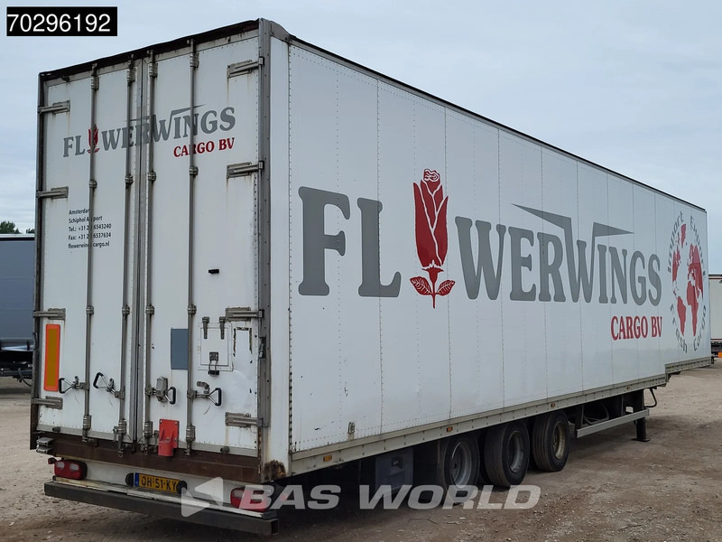 Talson F.1227 Luft Rollerbahn MEGA Blumenbreit - Refrigerator semi-trailer: picture 5 Talson F.1227 Luft Rollerbahn MEGA Blumenbreit - Refrigerator semi-trailer: picture 5