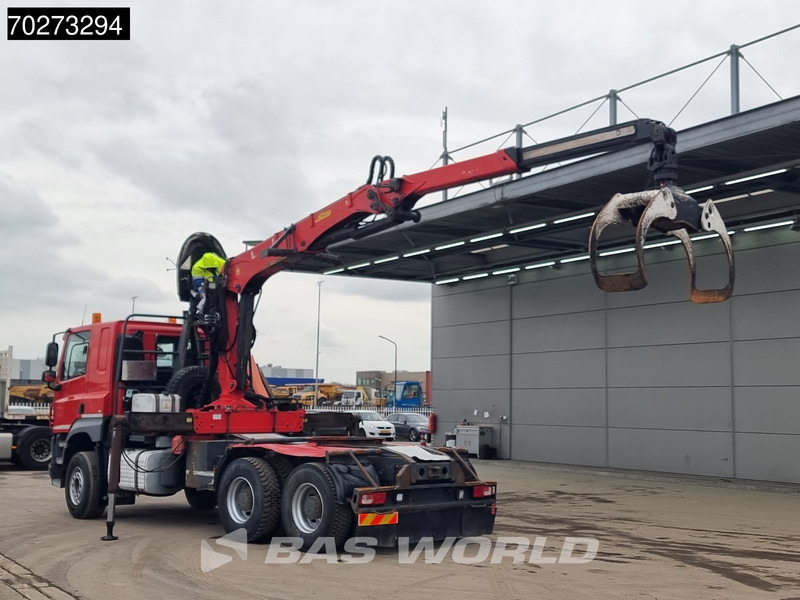 DAF CF 510 6X4 Big-Axle Palfinger Epsilon - Tractor unit: picture 2 DAF CF 510 6X4 Big-Axle Palfinger Epsilon - Tractor unit: picture 2