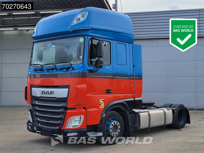 Tractor unit DAF XF 450 4X2 Mega SSC 2x Tanks ACC Euro 6: picture 1
