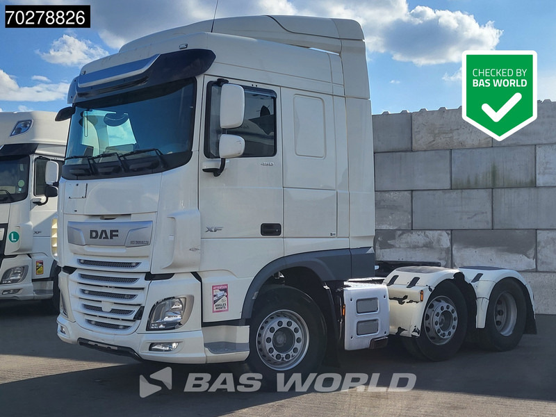 DAF XF 450 XF 6X2 SC Lift+Lenkachse ADR - Tractor unit: picture 1 DAF XF 450 XF 6X2 SC Lift+Lenkachse ADR - Tractor unit: picture 1