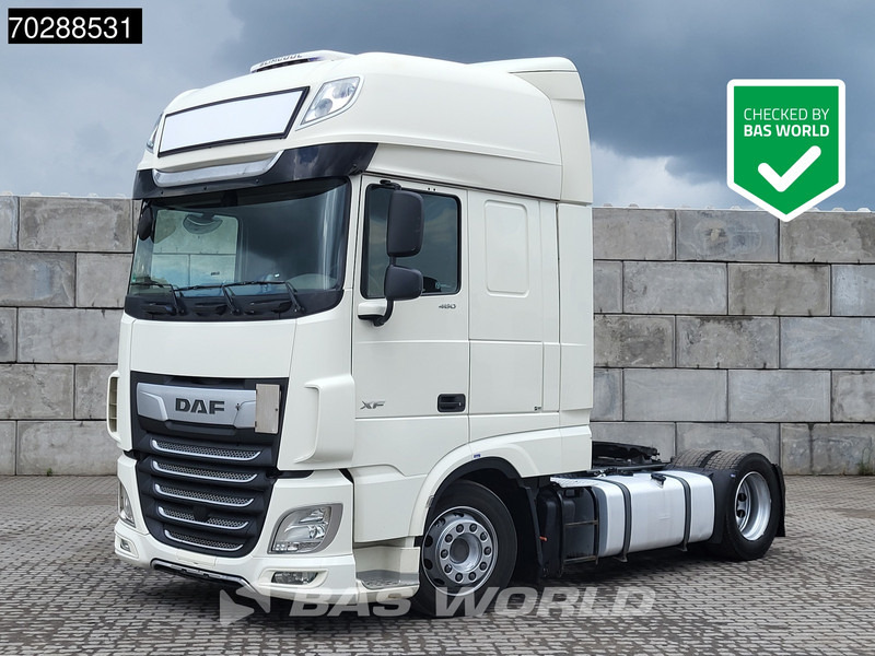 DAF XF 480 4X2 Mega Retarder 2x Tanks Standklima Euro 6 - Tractor unit: picture 1 DAF XF 480 4X2 Mega Retarder 2x Tanks Standklima Euro 6 - Tractor unit: picture 1