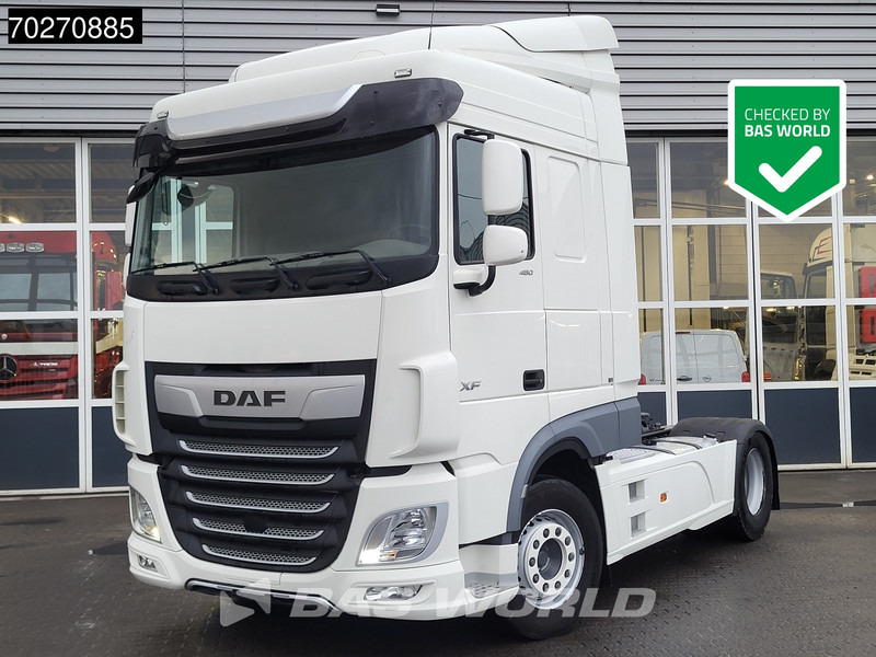DAF XF 480 4X2 SC 2x Tanks - Tractor unit: picture 1 DAF XF 480 4X2 SC 2x Tanks - Tractor unit: picture 1