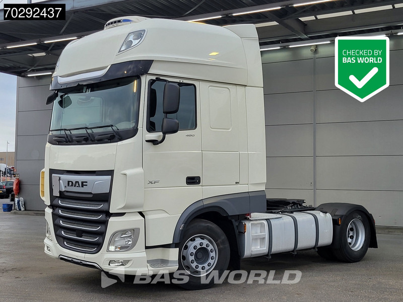DAF XF 480 4X2 SSC 2xTanks Standklima ACC Euro 6 - Tractor unit: picture 1 DAF XF 480 4X2 SSC 2xTanks Standklima ACC Euro 6 - Tractor unit: picture 1