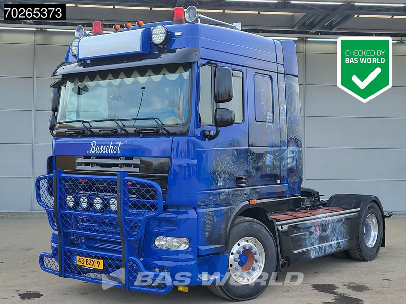 DAF XF105.410 4X2 Special Interior! Manual Standklima Alcoa's ADR Euro 5 - Tractor unit: picture 1 DAF XF105.410 4X2 Special Interior! Manual Standklima Alcoa's ADR Euro 5 - Tractor unit: picture 1