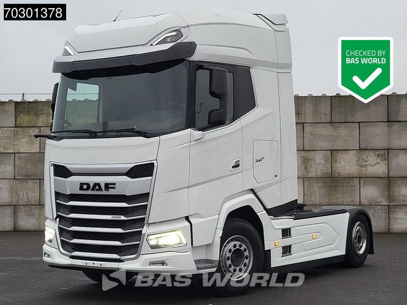 DAF XG+ 480 4X2 NEW! FT 2xTanks ADR Standklima - Tractor unit: picture 1 DAF XG+ 480 4X2 NEW! FT 2xTanks ADR Standklima - Tractor unit: picture 1