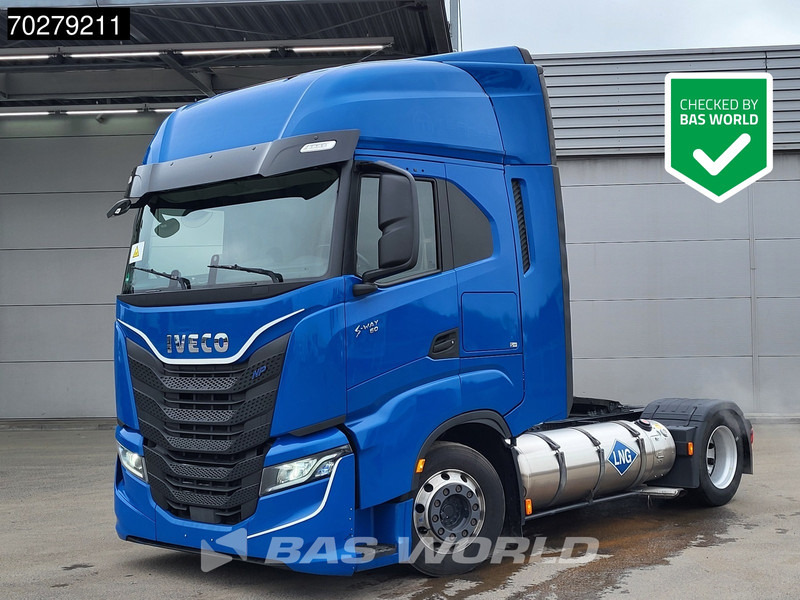 Iveco S-Way 460 4X2 Mega Retarder 2x LNG Tanks Alcoa - Tractor unit: picture 1 Iveco S-Way 460 4X2 Mega Retarder 2x LNG Tanks Alcoa - Tractor unit: picture 1