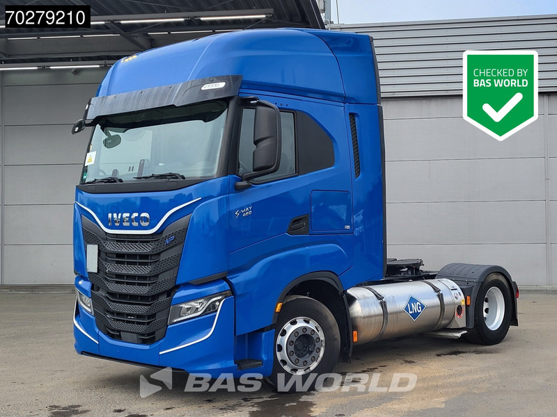 Iveco S-Way 460 4X2 Retarder 2x LNG Tanks Alcoa - Tractor unit: picture 1 Iveco S-Way 460 4X2 Retarder 2x LNG Tanks Alcoa - Tractor unit: picture 1