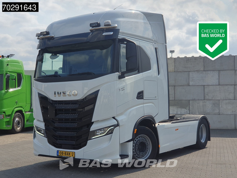 Iveco S-Way 490 4X2 Standklima 2xTanks Navi ACC Euro 6 - Tractor unit: picture 1 Iveco S-Way 490 4X2 Standklima 2xTanks Navi ACC Euro 6 - Tractor unit: picture 1