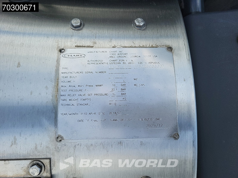 Tractor unit Iveco S-Way NP 460 4X2 LNG! NL-Truck Retarder 2xTanks ACC LED Euro 6: picture 14 Tractor unit Iveco S-Way NP 460 4X2 LNG! NL-Truck Retarder 2xTanks ACC LED Euro 6: picture 14