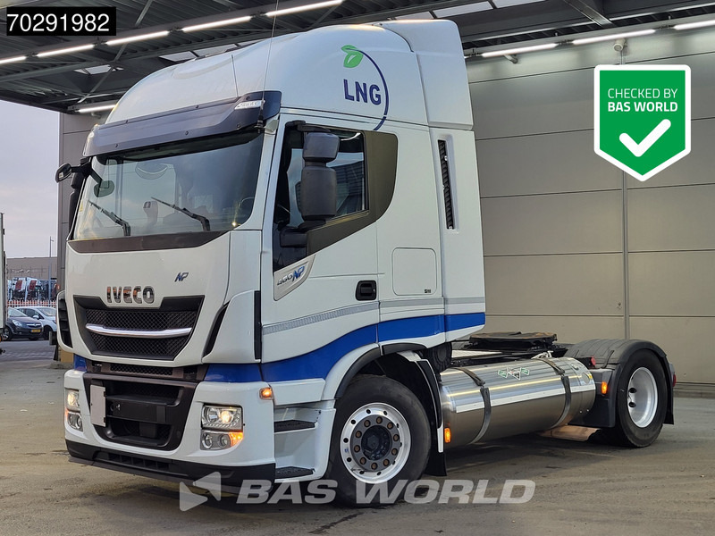 Iveco Stralis 460 4X2 Retarder 2xLNG Tanks ACC Alcoa Euro 6 - Tractor unit: picture 1 Iveco Stralis 460 4X2 Retarder 2xLNG Tanks ACC Alcoa Euro 6 - Tractor unit: picture 1