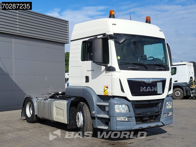 MAN TGS 18.440 4X2 Retarder Euro 6 - Tractor unit: picture 3 MAN TGS 18.440 4X2 Retarder Euro 6 - Tractor unit: picture 3