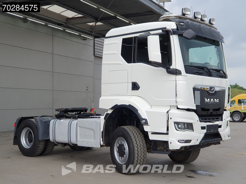 MAN TGS 22.510 4X4 4x4 Allrad! Big-Axle Hydraulik Drumbrakes Navi - Tractor unit: picture 3 MAN TGS 22.510 4X4 4x4 Allrad! Big-Axle Hydraulik Drumbrakes Navi - Tractor unit: picture 3