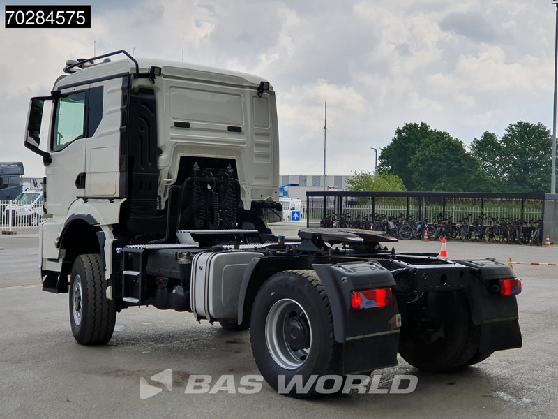 MAN TGS 22.510 4X4 4x4 Allrad! Big-Axle Hydraulik Drumbrakes Navi - Tractor unit: picture 2 MAN TGS 22.510 4X4 4x4 Allrad! Big-Axle Hydraulik Drumbrakes Navi - Tractor unit: picture 2