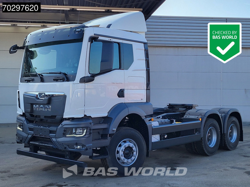 MAN TGS 33.440 6X4 NEW! Manual TN Euro2 Full-Steel Big-Axle Drumbrakes - Tractor unit: picture 1 MAN TGS 33.440 6X4 NEW! Manual TN Euro2 Full-Steel Big-Axle Drumbrakes - Tractor unit: picture 1