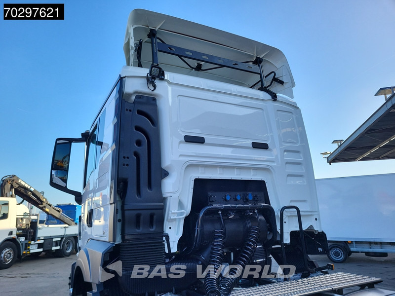 MAN TGS 33.440 6X4 NEW! Manual TN Euro2 Full-Steel Big-Axle Drumbrakes on lease MAN TGS 33.440 6X4 NEW! Manual TN Euro2 Full-Steel Big-Axle Drumbrakes: picture 10