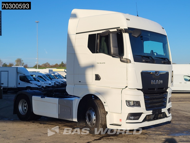 MAN TGX 18.470 4X2 GM PTO-prepared - Tractor unit: picture 3 MAN TGX 18.470 4X2 GM PTO-prepared - Tractor unit: picture 3