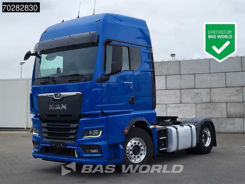 MAN TGX 18.470 4X2 GX Retarder 2x Tanks PTO Alcoa's - Tractor unit: picture 1 MAN TGX 18.470 4X2 GX Retarder 2x Tanks PTO Alcoa's - Tractor unit: picture 1