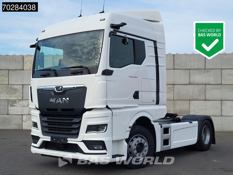 MAN TGX 18.480 4X2 GM Retarder Full-Air 2x Tanks Standklima LED - Tractor unit: picture 1 MAN TGX 18.480 4X2 GM Retarder Full-Air 2x Tanks Standklima LED - Tractor unit: picture 1