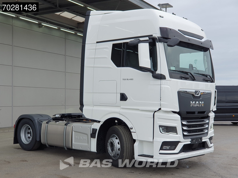 New Tractor unit MAN TGX 18.480 4X2 NEW! GX Retarder 2x Tanks Standklima ACC Navi: picture 14