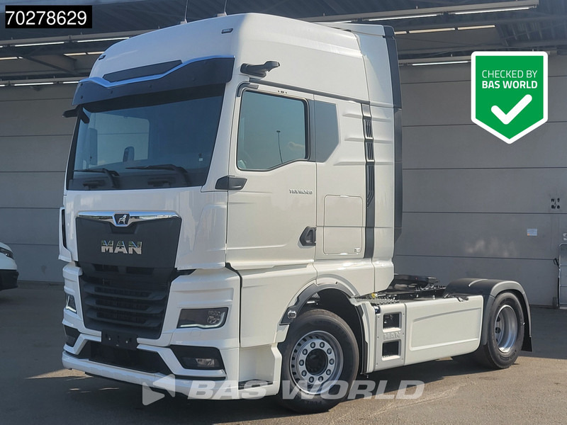 MAN TGX 18.520 4X2 Retarder 2xTanks Standklima MirrorCam ACC Navi LED Euro 6 Nieuw! - Tractor unit: picture 1 MAN TGX 18.520 4X2 Retarder 2xTanks Standklima MirrorCam ACC Navi LED Euro 6 Nieuw! - Tractor unit: picture 1