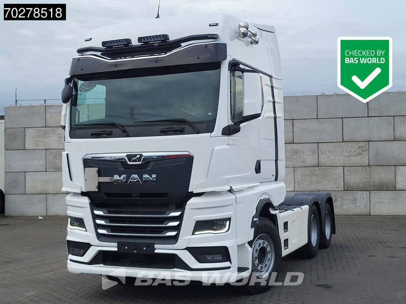 MAN TGX 28.510 TGX 6X2 GX Retarder Liftachse Standklima LED - Tractor unit: picture 1 MAN TGX 28.510 TGX 6X2 GX Retarder Liftachse Standklima LED - Tractor unit: picture 1