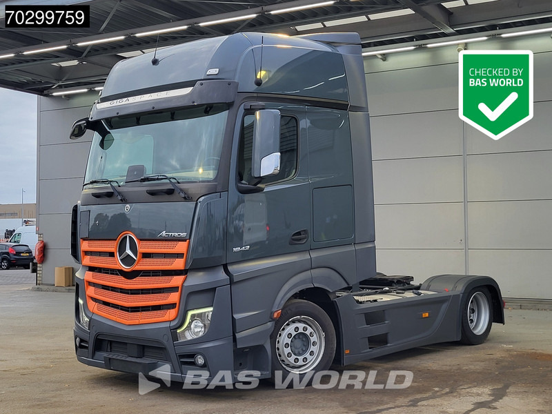 Mercedes-Benz Actros 1842 4X2 Mega GigaSpace Retarder 2xTanks ACC Euro 6 - Tractor unit: picture 1 Mercedes-Benz Actros 1842 4X2 Mega GigaSpace Retarder 2xTanks ACC Euro 6 - Tractor unit: picture 1