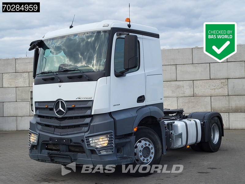 Mercedes-Benz Actros 1845 4X2 ClassicSpace Retarder Euro 6 - Tractor unit: picture 1 Mercedes-Benz Actros 1845 4X2 ClassicSpace Retarder Euro 6 - Tractor unit: picture 1