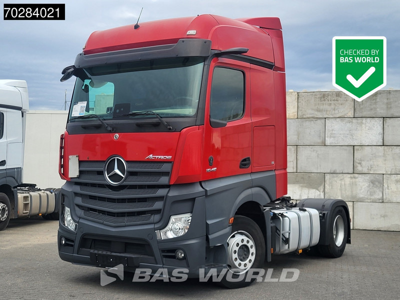 Mercedes-Benz Actros 1845 Actros 4X2 BigSpace 2x Tanks MirrorCam - Tractor unit: picture 1 Mercedes-Benz Actros 1845 Actros 4X2 BigSpace 2x Tanks MirrorCam - Tractor unit: picture 1