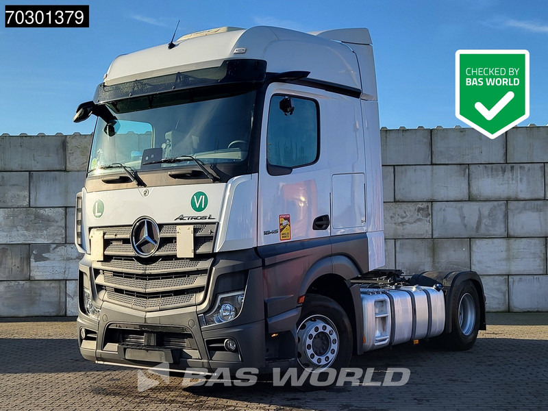 Mercedes-Benz Actros 1845 Actros 4X2 BigSpace 2x Tanks - Tractor unit: picture 1 Mercedes-Benz Actros 1845 Actros 4X2 BigSpace 2x Tanks - Tractor unit: picture 1