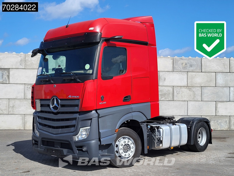 Mercedes-Benz Actros 1845 Actros 4X2 BigSpace 2xTanks Mirror Cam Euro 6 - Tractor unit: picture 1 Mercedes-Benz Actros 1845 Actros 4X2 BigSpace 2xTanks Mirror Cam Euro 6 - Tractor unit: picture 1