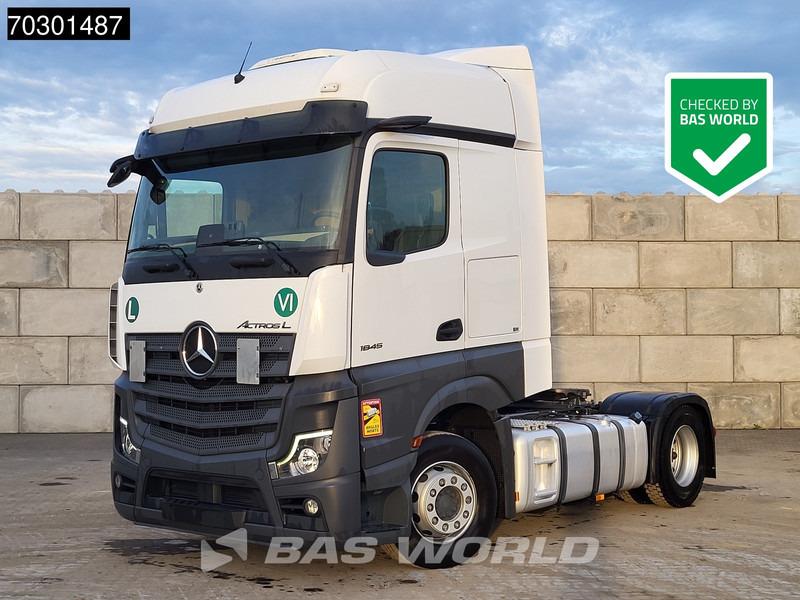 Mercedes-Benz Actros 1845 Actros 4X2 BigSpace 2xTanks MirrorCam - Tractor unit: picture 1 Mercedes-Benz Actros 1845 Actros 4X2 BigSpace 2xTanks MirrorCam - Tractor unit: picture 1