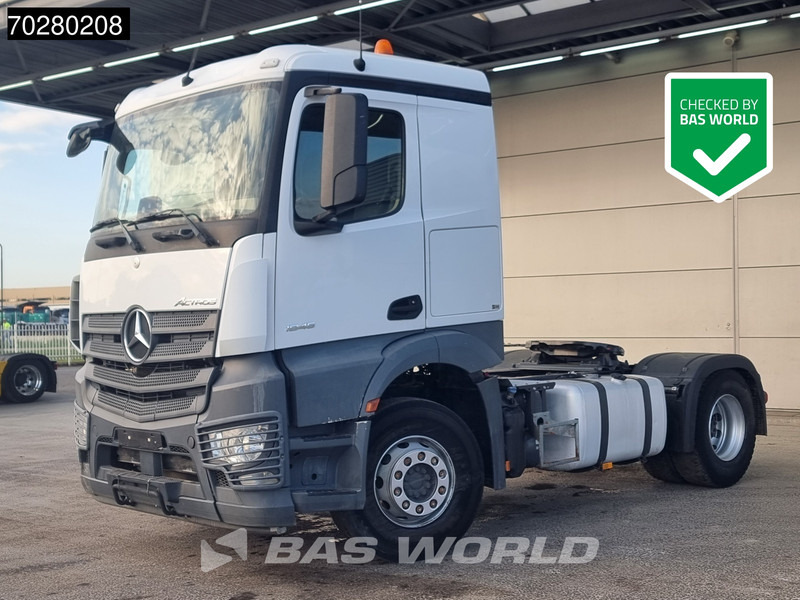 Mercedes-Benz Actros 1845 Actros 4X2 ClassicSpace Retarder Euro 6 - Tractor unit: picture 1 Mercedes-Benz Actros 1845 Actros 4X2 ClassicSpace Retarder Euro 6 - Tractor unit: picture 1