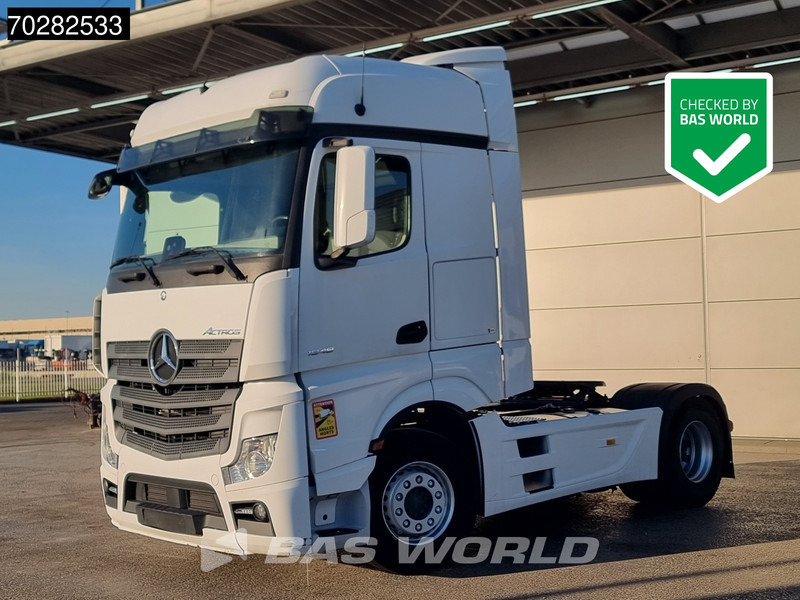 Mercedes-Benz Actros 1848 4X2 BigSpace 2xTanks Standklima Euro 6 - Tractor unit: picture 1 Mercedes-Benz Actros 1848 4X2 BigSpace 2xTanks Standklima Euro 6 - Tractor unit: picture 1