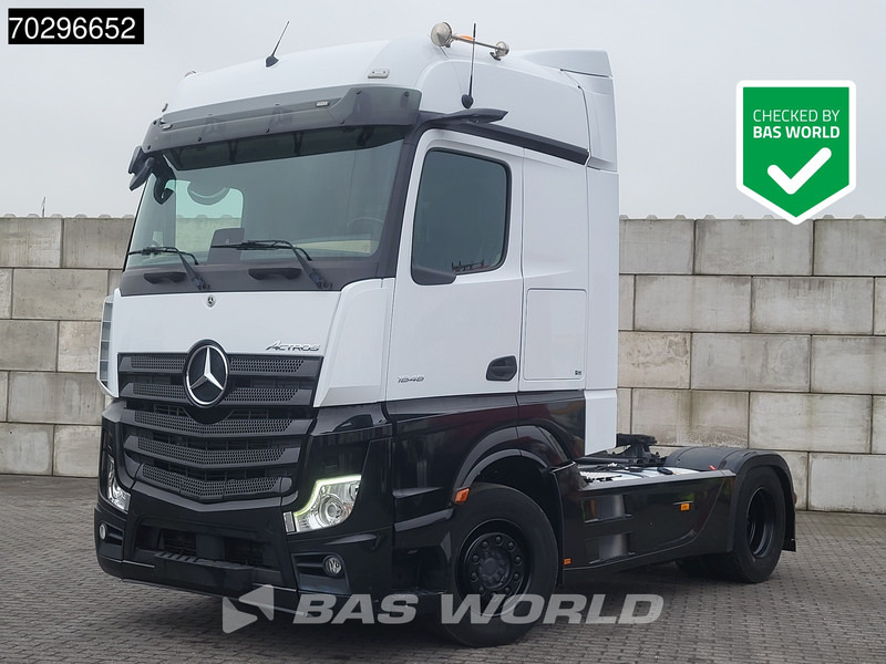Mercedes-Benz Actros 1848 4X2 BigSpace Retarder Standklima ACC Xenon Euro 6 - Tractor unit: picture 1 Mercedes-Benz Actros 1848 4X2 BigSpace Retarder Standklima ACC Xenon Euro 6 - Tractor unit: picture 1