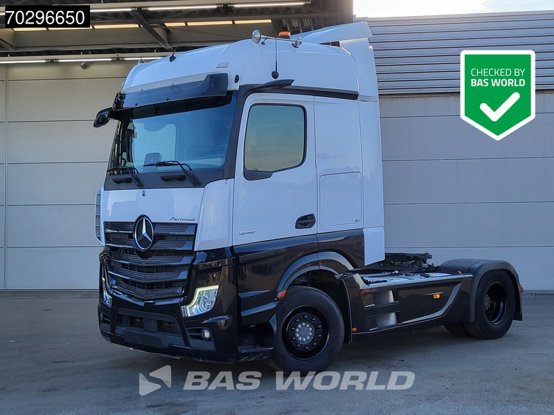 Mercedes-Benz Actros 1848 4X2 BigSpace Retarder Standklima MirrorCam ACC Xenon Euro 6 - Tractor unit: picture 1 Mercedes-Benz Actros 1848 4X2 BigSpace Retarder Standklima MirrorCam ACC Xenon Euro 6 - Tractor unit: picture 1