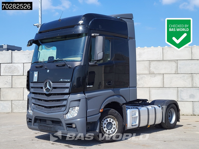 Mercedes-Benz Actros 1848 4X2 BigSpace Retarder Standklima - Tractor unit: picture 1 Mercedes-Benz Actros 1848 4X2 BigSpace Retarder Standklima - Tractor unit: picture 1