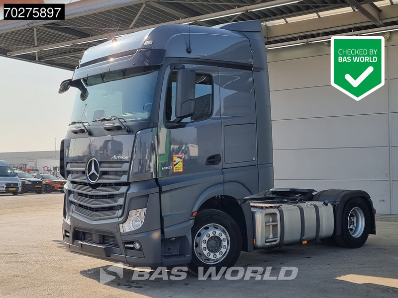 Mercedes-Benz Actros 1851 4X2 BigSpace 2x Tanks - Tractor unit: picture 1 Mercedes-Benz Actros 1851 4X2 BigSpace 2x Tanks - Tractor unit: picture 1