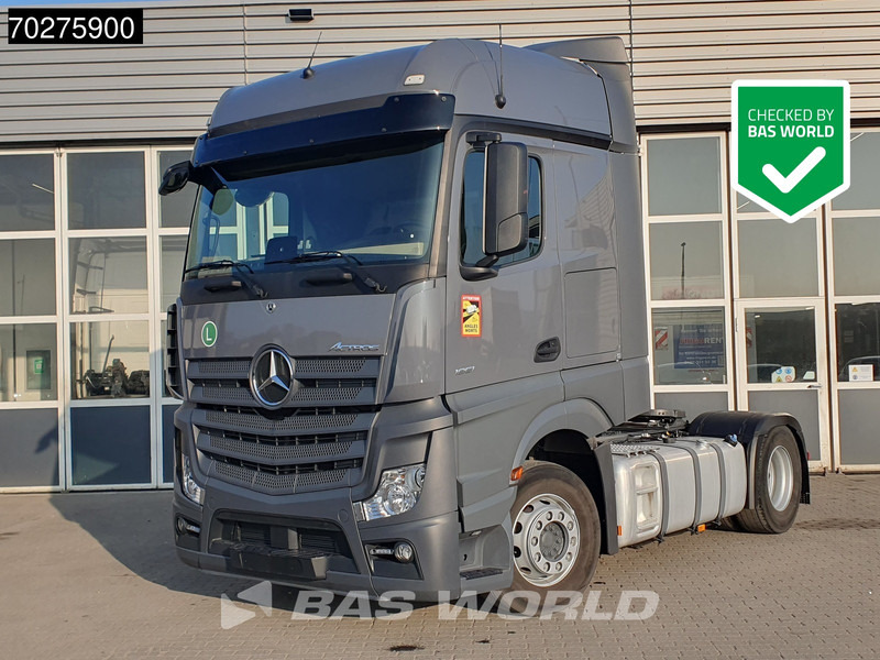 Mercedes-Benz Actros 1851 4X2 BigSpace 2x Tanks - Tractor unit: picture 1 Mercedes-Benz Actros 1851 4X2 BigSpace 2x Tanks - Tractor unit: picture 1