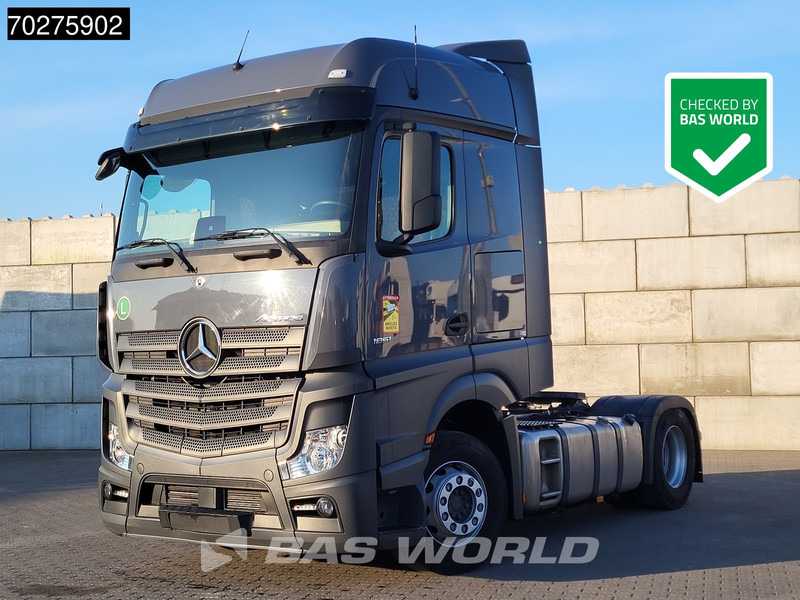 Mercedes-Benz Actros 1851 4X2 BigSpace 2x Tanks - Tractor unit: picture 1 Mercedes-Benz Actros 1851 4X2 BigSpace 2x Tanks - Tractor unit: picture 1
