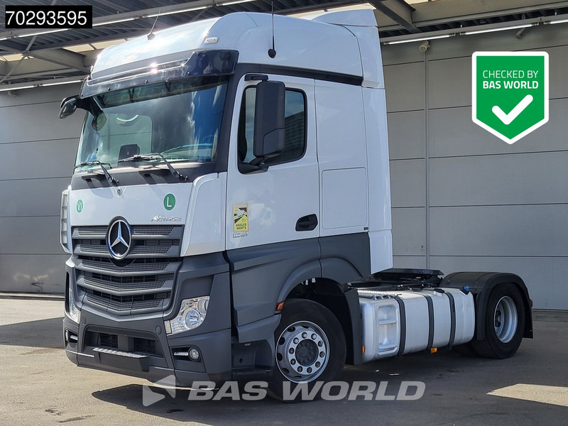 Mercedes-Benz Actros 1851 4X2 BigSpace 2xTanks Euro 6 - Tractor unit: picture 1 Mercedes-Benz Actros 1851 4X2 BigSpace 2xTanks Euro 6 - Tractor unit: picture 1