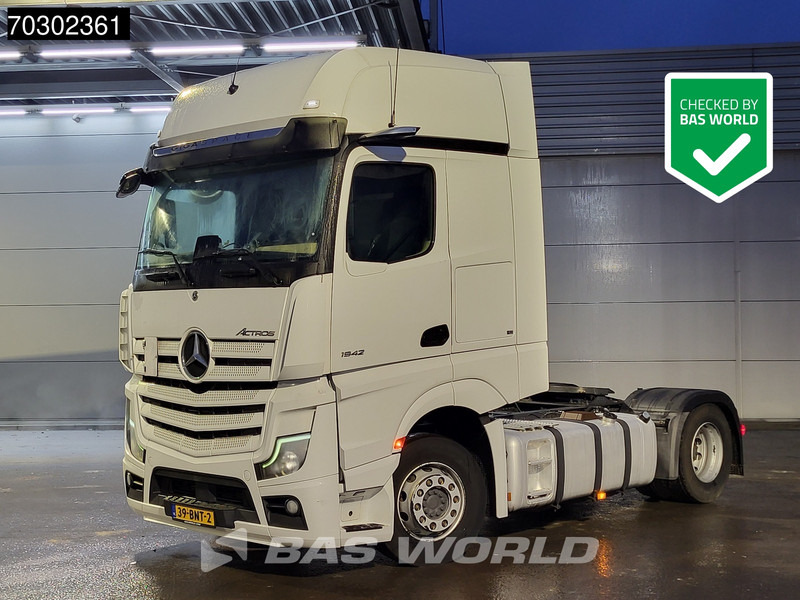 Mercedes-Benz Actros 1942 4X2 GigaSpace NL-Truck MirrorCam - Tractor unit: picture 1 Mercedes-Benz Actros 1942 4X2 GigaSpace NL-Truck MirrorCam - Tractor unit: picture 1